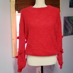 Pom Pom Sweater